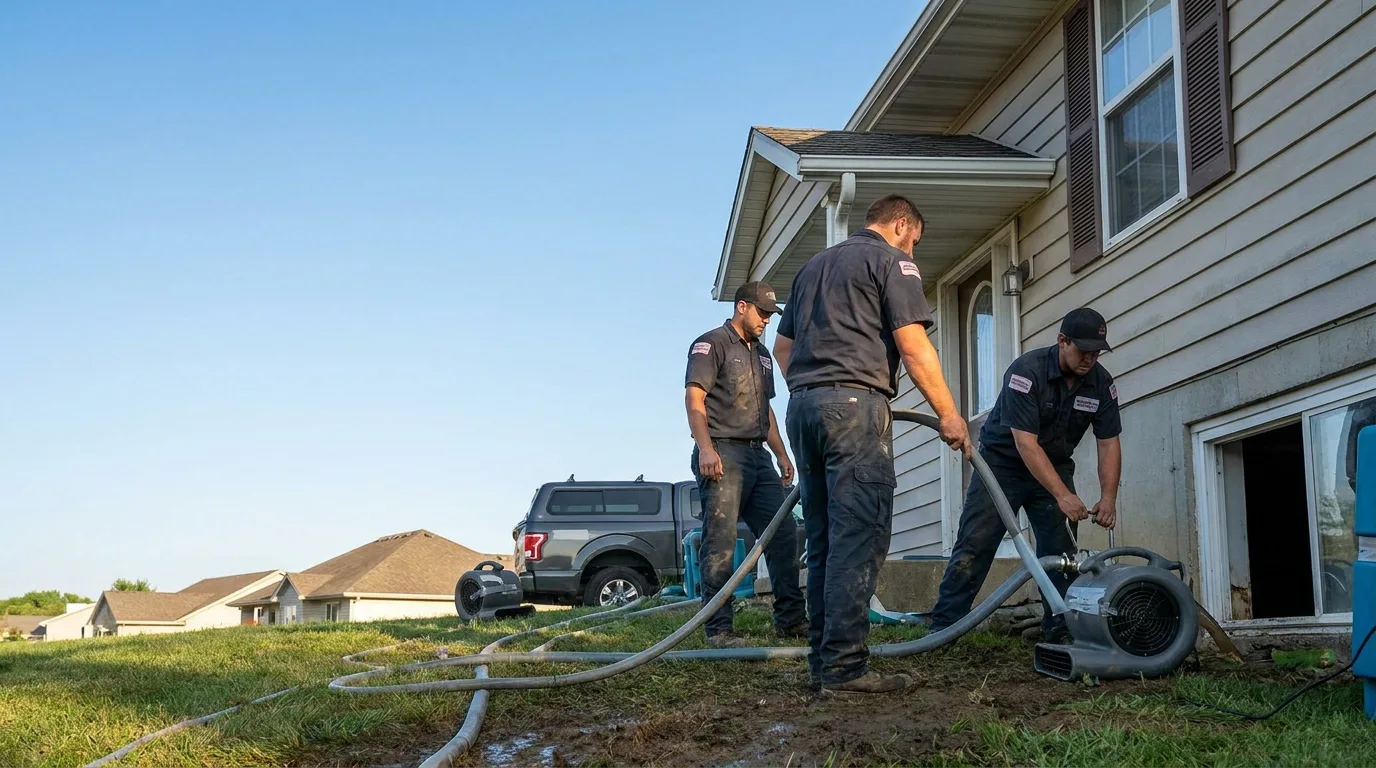 Water Removal in Mahanoy City, PA near me